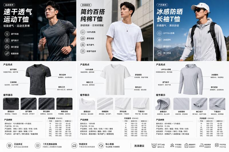 新品上市上衣类